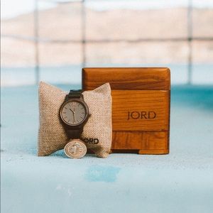 Wooden watch